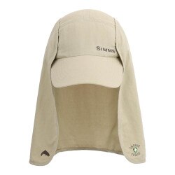 Simms BugStopper SunShield Cap in Stone